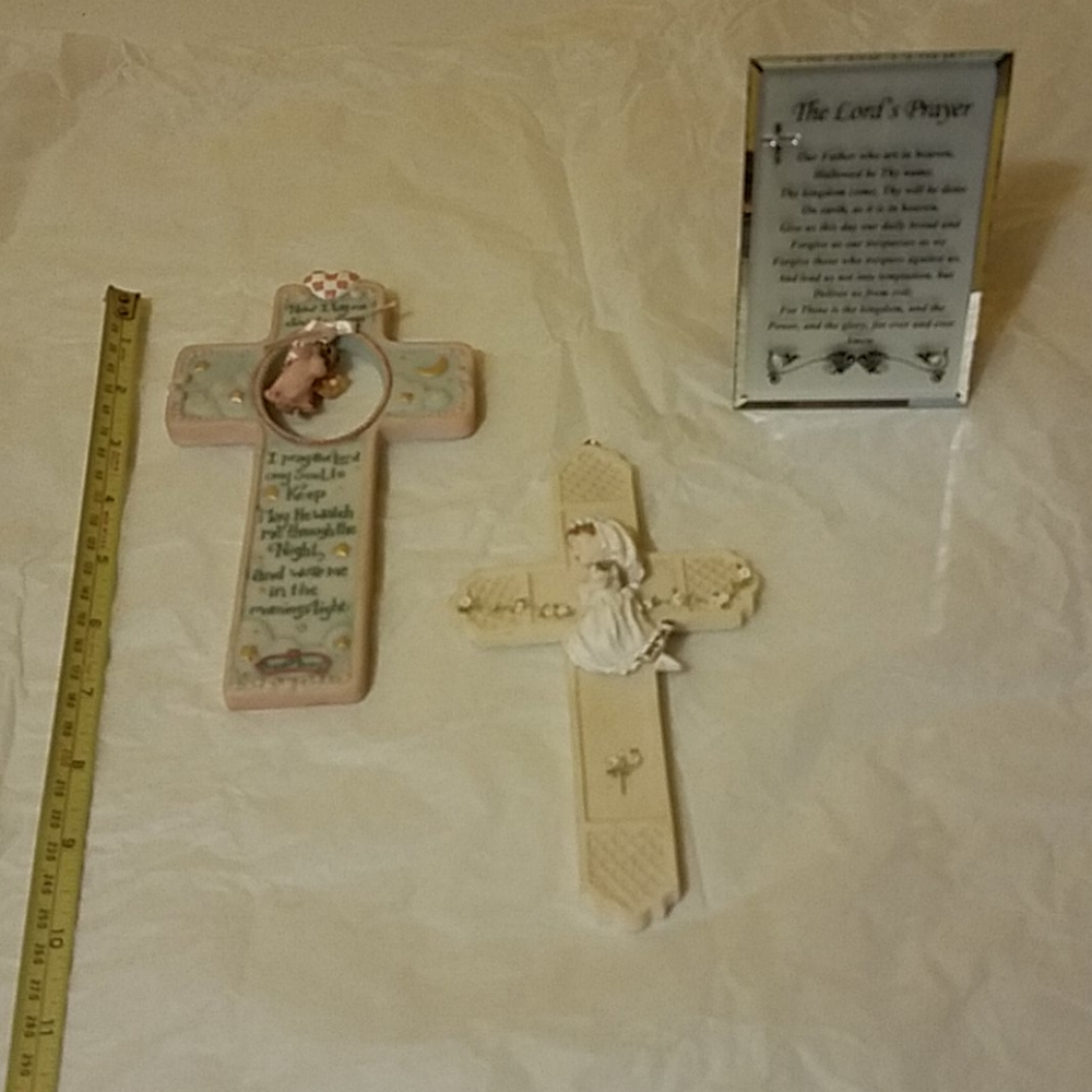 Christian decor for first room